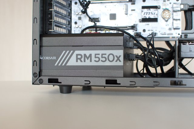 RM550X dans le N200