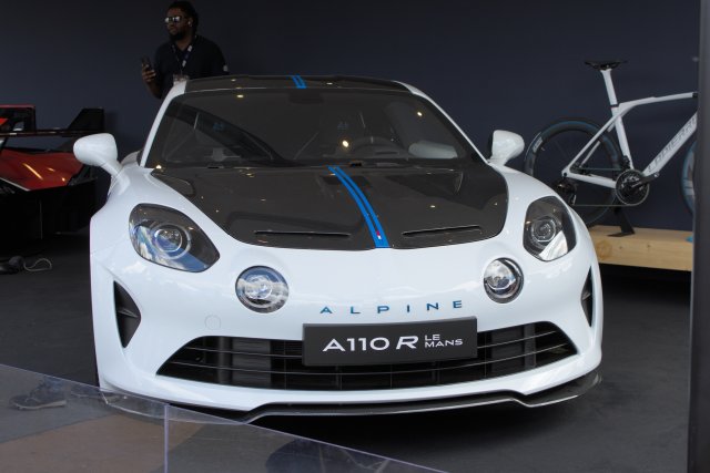 Alpine A110R Le Mans