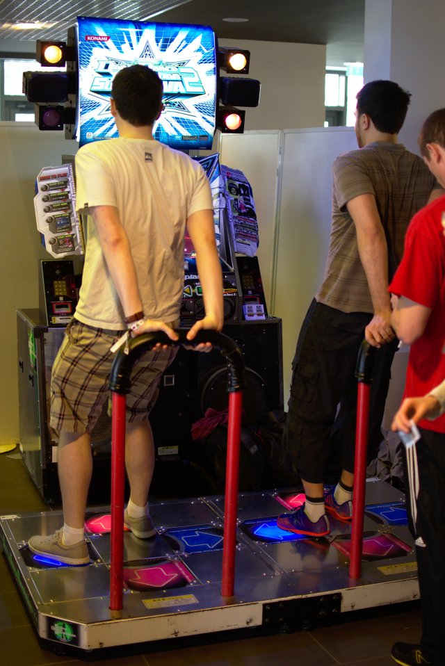 Dance Dance Revolution Super Nova 2