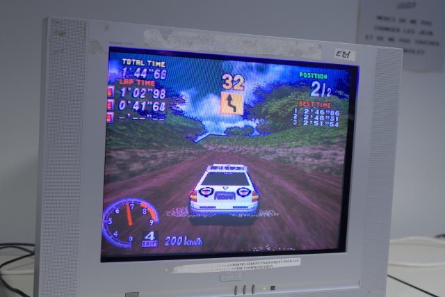 Sega Rally via Saroo