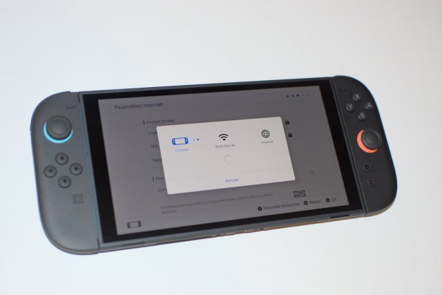 Configuration du Wi-Fi